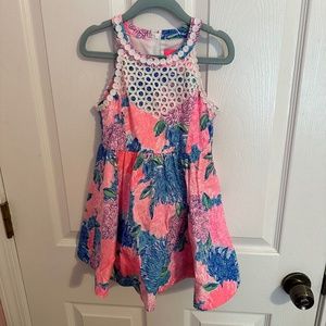 EUC Lilly Pulitzer Kinley dress - 4 (toddler)